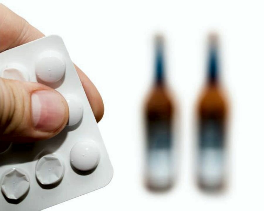 Аптечные средства от алкоголизма