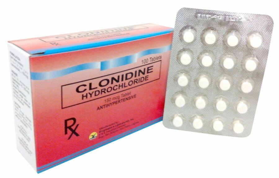 Клонидин – средство для выведения из запоя