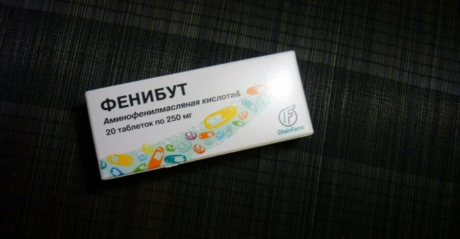 Фенибут – препарат для выведения из запоя