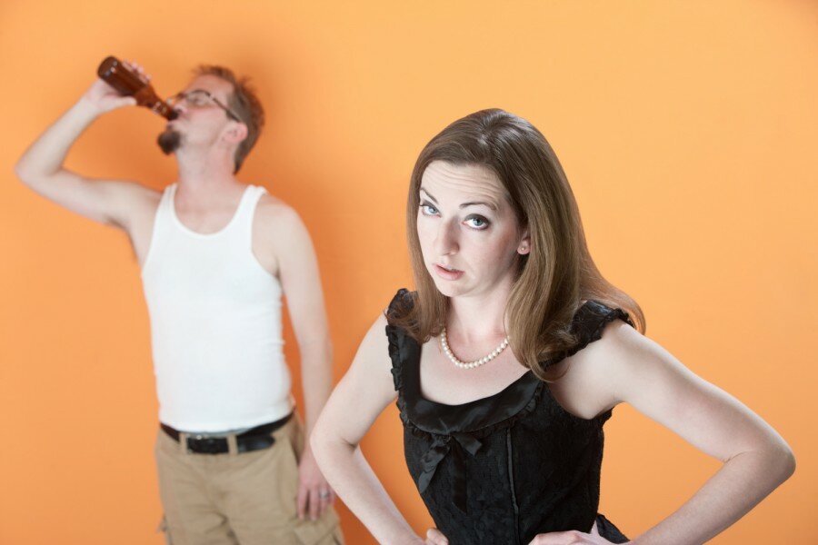 Как бороться с пьянством мужа?