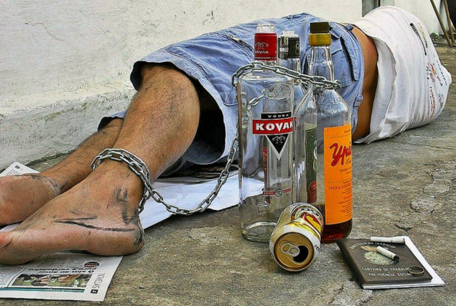 Последствия злоупотребления алкоголем.